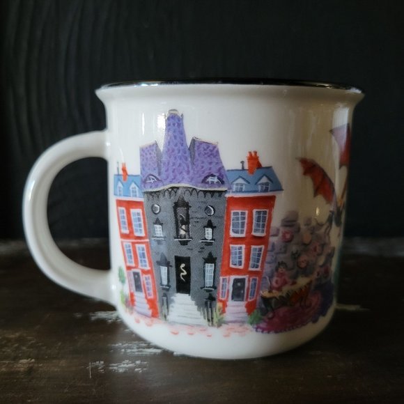 Owlcrate Harry Potter Year 5 Order of the Phoenix Coffee Mug Cara Kozik Design - Picture 2 of 6